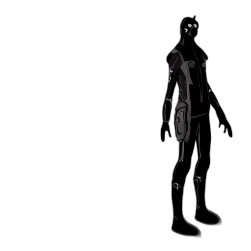 mask, robot, creature, staff transparent PNG cut-out