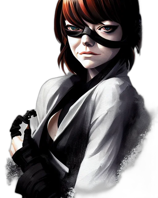 mask, weapon, comic book art, concept art transparent PNG cut-out