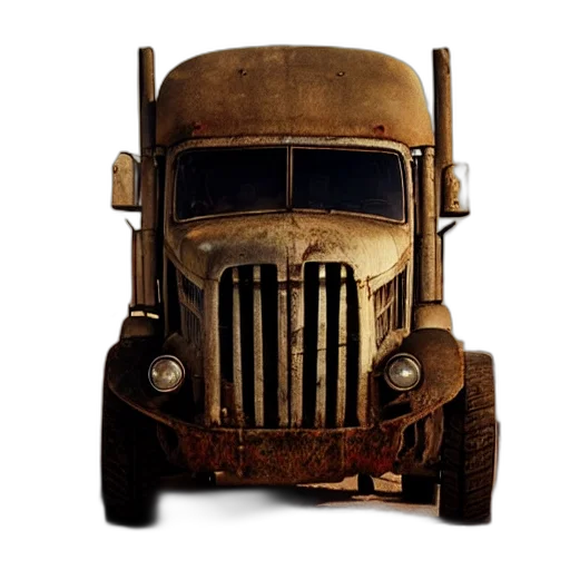 car, face, weapon, photorealistic transparent PNG cut-out