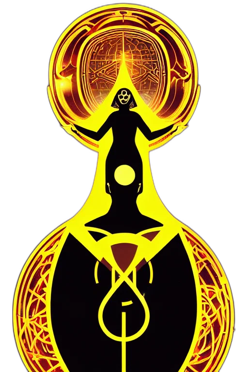 crown, jewelry, staff, concept art transparent PNG cut-out