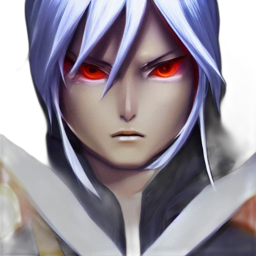 face, mask, staff, fantasy art transparent PNG cut-out