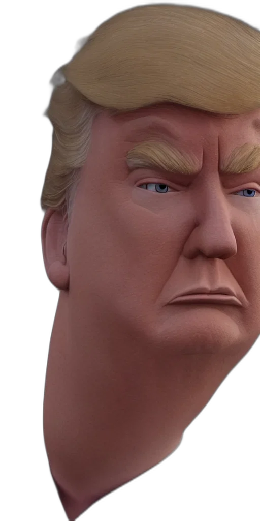 face, mask, creature, hair transparent PNG cut-out