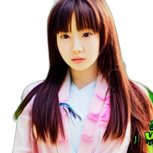 photorealistic, oil painting, anime, cartoon transparent PNG cut-out