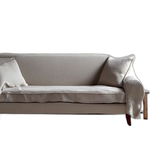 furniture, 3d render, photorealistic, earth tones transparent PNG cut-out