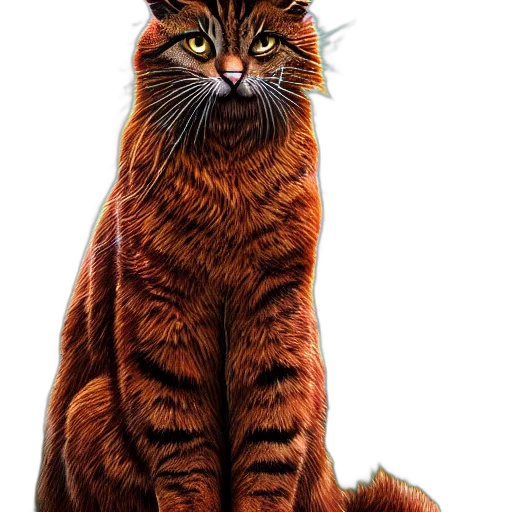 animal, staff, creature, photorealistic transparent PNG cut-out