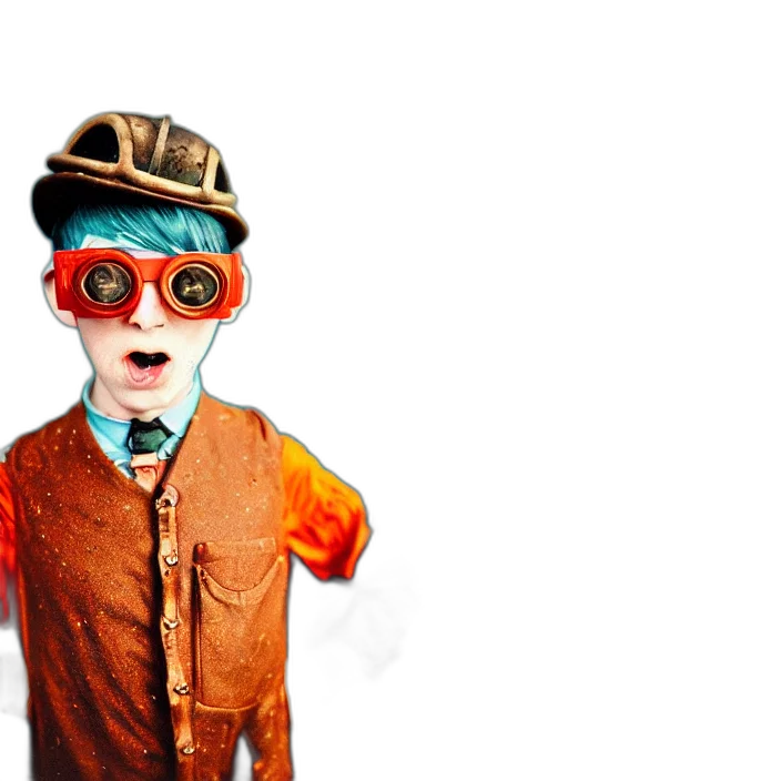 mask, robot, staff, face transparent PNG cut-out