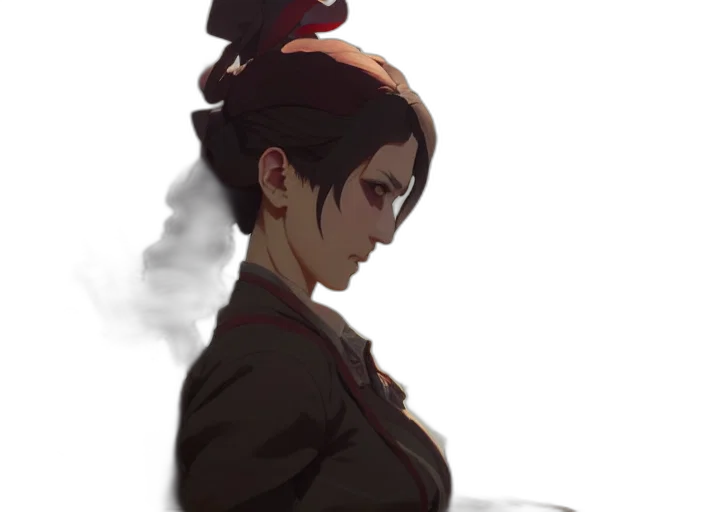 staff, crown, face, dress transparent PNG cut-out