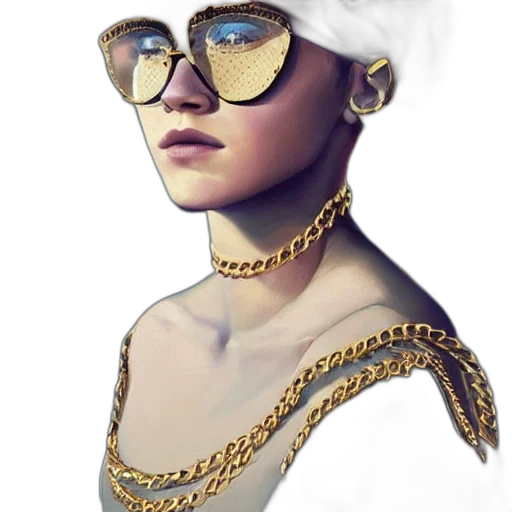 jewelry, hat, crown, face transparent PNG cut-out