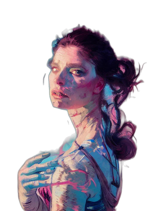 dress, face, robot, crown transparent PNG cut-out