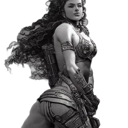 weapon, comic book art, concept art, fantasy art transparent PNG cut-out