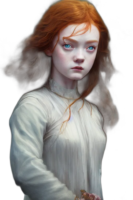 face, creature, staff, hair transparent PNG cut-out