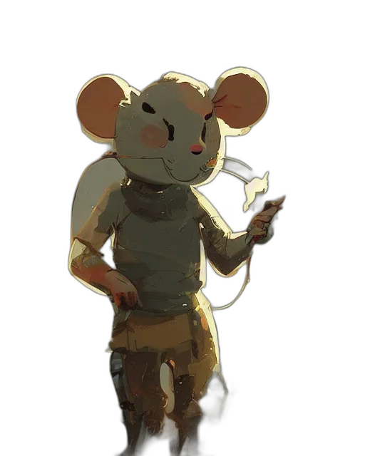 mask, staff, weapon, animal transparent PNG cut-out