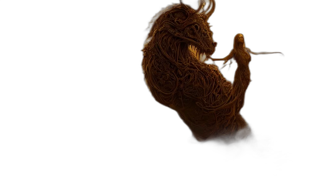 hair, creature, dress, animal transparent PNG cut-out