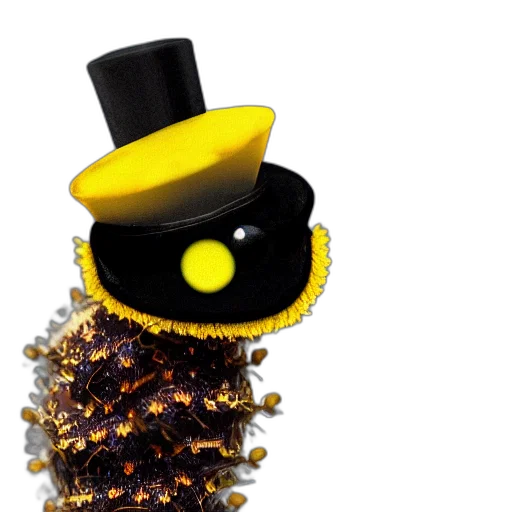 hat, crown, staff, animal transparent PNG cut-out