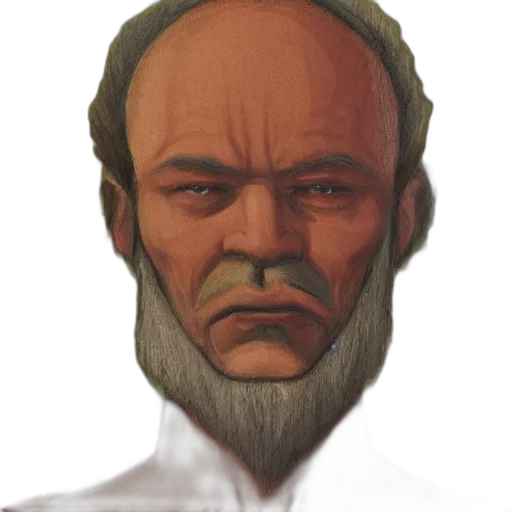 face, mask, staff, hat transparent PNG cut-out