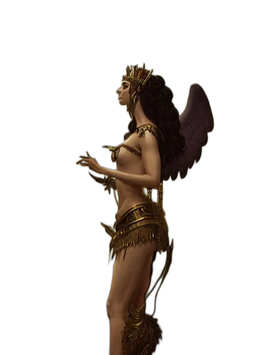 jewelry, staff, fantasy art, concept art transparent PNG cut-out