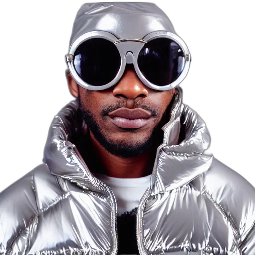 jacket, face, robot, animal transparent PNG cut-out