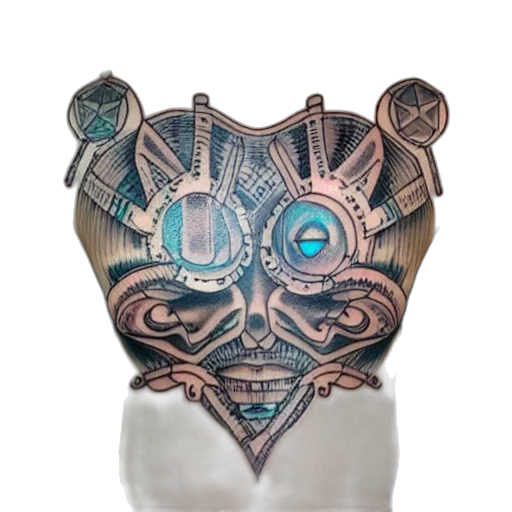 mask, jewelry, robot, crown transparent PNG cut-out