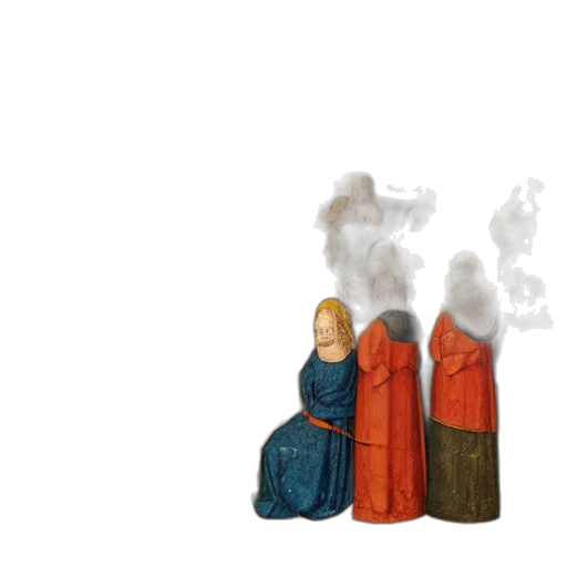 concept art, 3d render, pixel art, fire transparent PNG cut-out