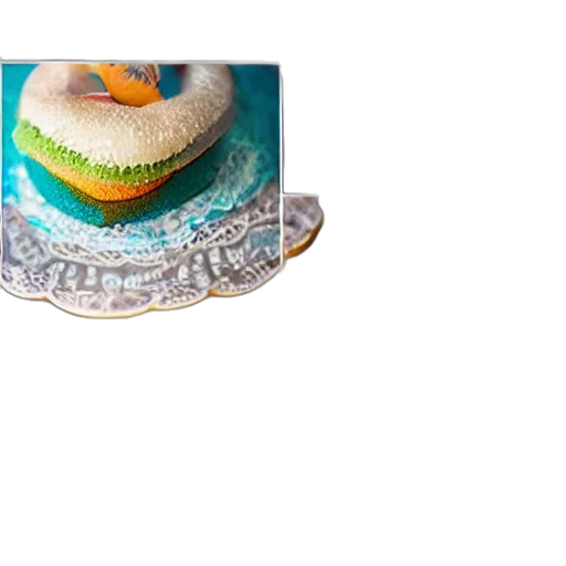 food, hat, jewelry, staff transparent PNG cut-out