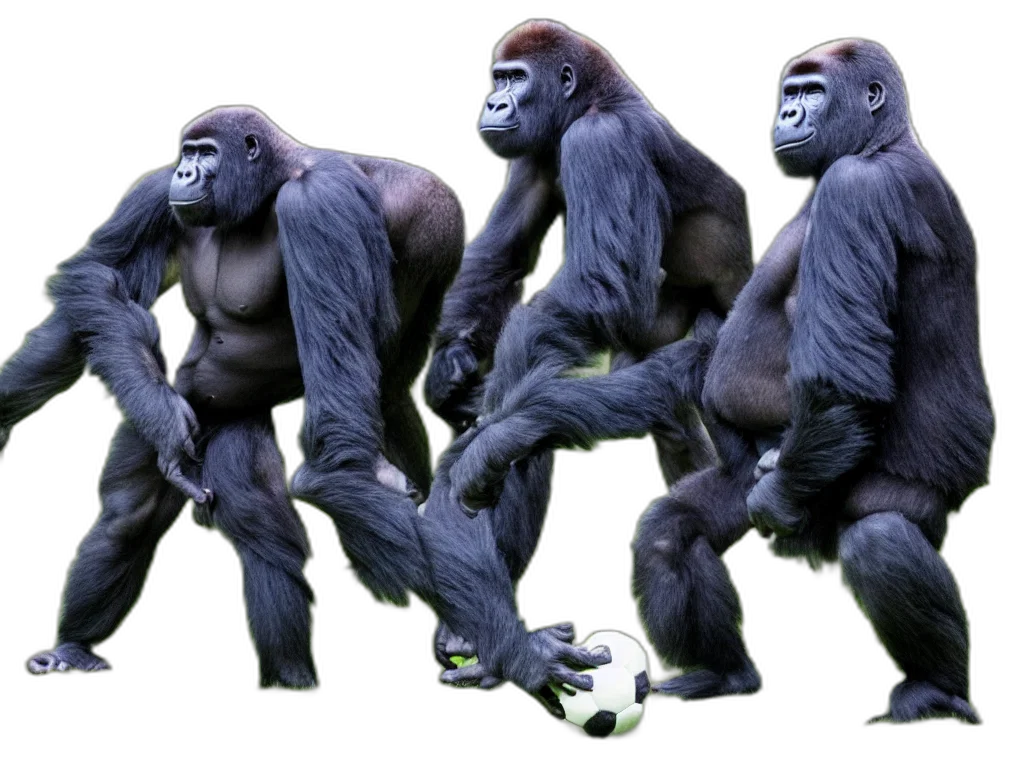 animal, concept art, photorealistic, 3d render transparent PNG cut-out