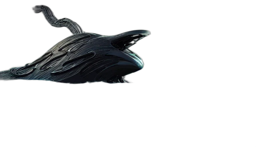 dragon, mask, creature, weapon transparent PNG cut-out