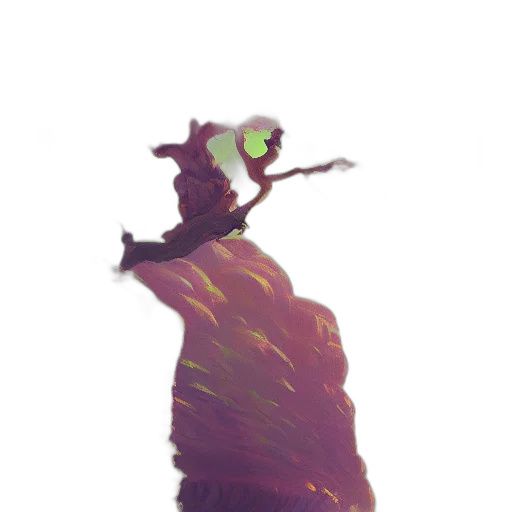 staff, creature, dragon, mask transparent PNG cut-out