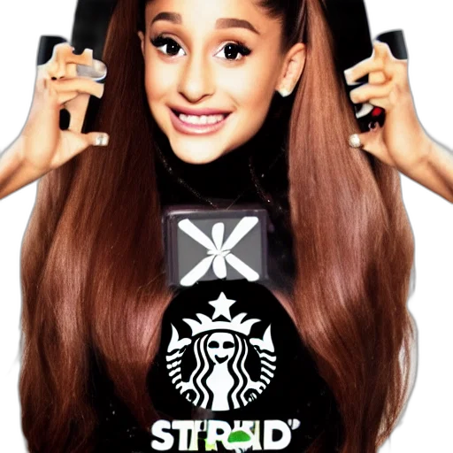 hair, staff, cartoon, photorealistic transparent PNG cut-out