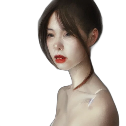 face, mask, dress, jewelry transparent PNG cut-out