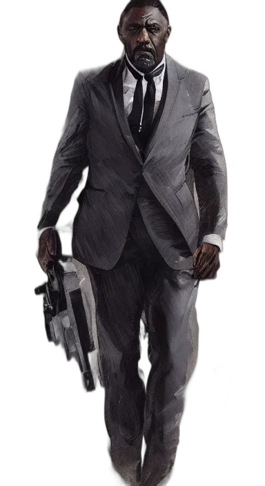 jacket, staff, concept art, photorealistic transparent PNG cut-out