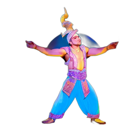 staff, dragon, mask, crown transparent PNG cut-out