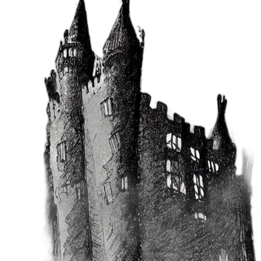 building, crown, staff, concept art transparent PNG cut-out