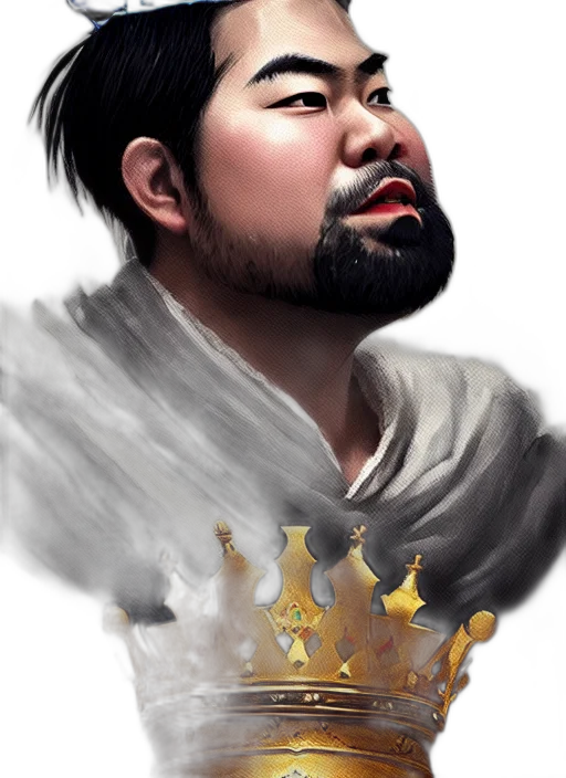 crown, photorealistic, fantasy art, concept art transparent PNG cut-out