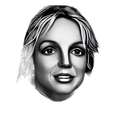 face, mask, photorealistic, cartoon transparent PNG cut-out