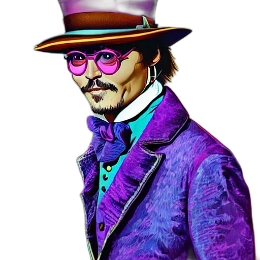 hat, staff, face, jacket transparent PNG cut-out