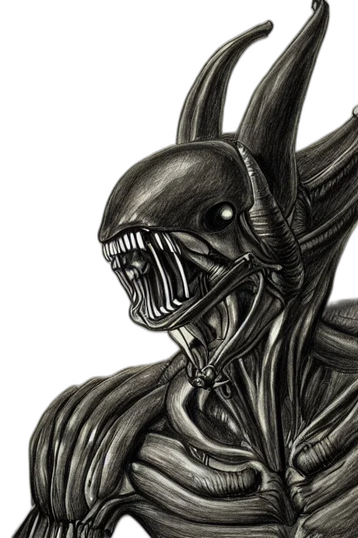 mask, creature, face, comic book art transparent PNG cut-out
