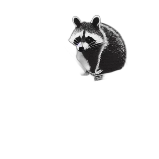animal, creature, jacket, mask transparent PNG cut-out