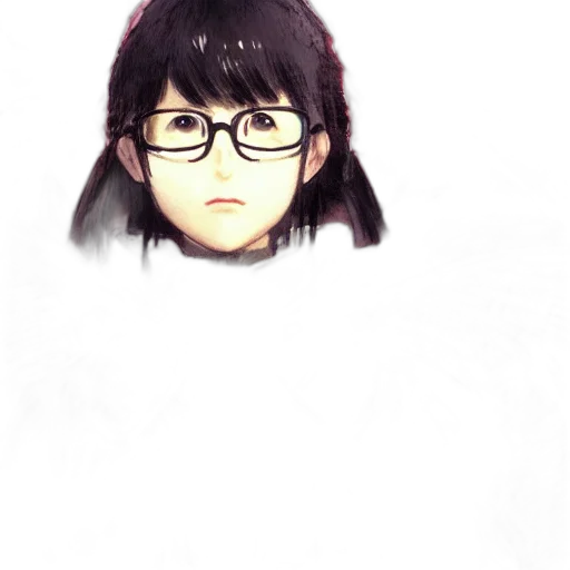 face, creature, mask, photorealistic transparent PNG cut-out