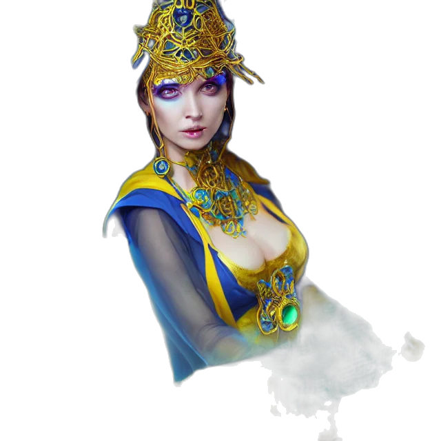 staff, crown, jewelry, mask transparent PNG cut-out