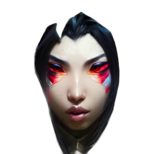 mask, face, staff, dragon transparent PNG cut-out