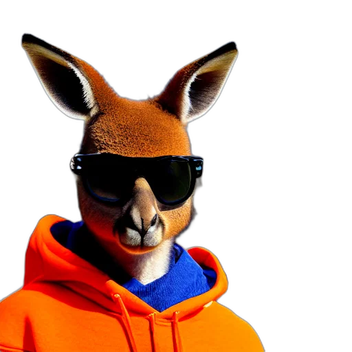 jacket, animal, mask, staff transparent PNG cut-out