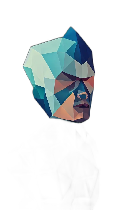 face, mask, crown, robot transparent PNG cut-out