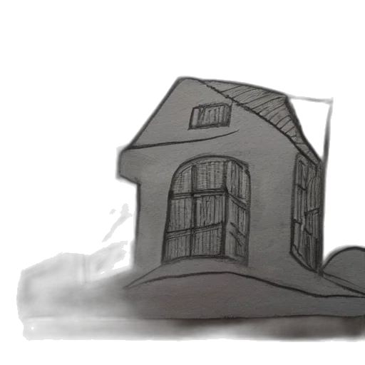 building, furniture, hat, concept art transparent PNG cut-out