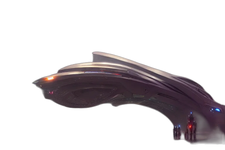 weapon, car, shoes, 3d render transparent PNG cut-out