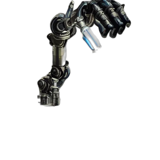 robot, weapon, staff, jewelry transparent PNG cut-out