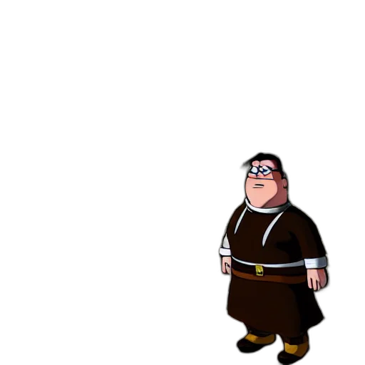 staff, jacket, animal, dress transparent PNG cut-out