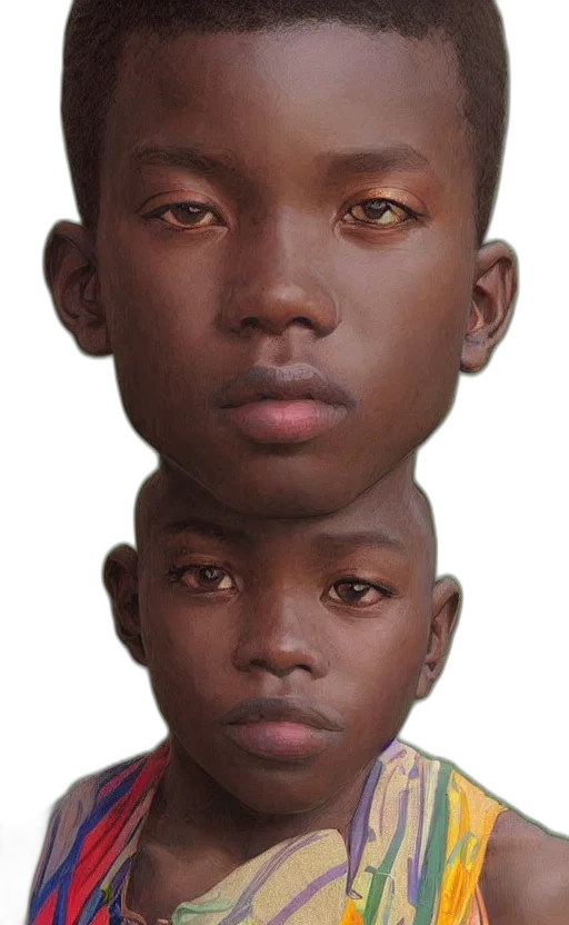 face, mask, crown, creature transparent PNG cut-out