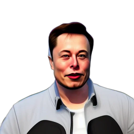 face, robot, jacket, staff transparent PNG cut-out