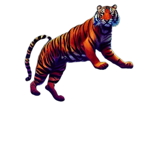 animal, staff, creature, pixel art transparent PNG cut-out