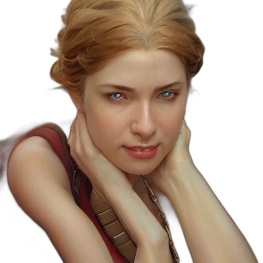 face, jewelry, staff, creature transparent PNG cut-out